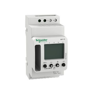 SCHNEIDER CCT15441 ACTI9 IHP 1C w (24/7) programozható időkapcsoló