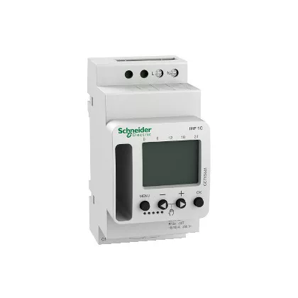   SCHNEIDER CCT15441 ACTI9 IHP 1C w (24/7) programozható időkapcsoló