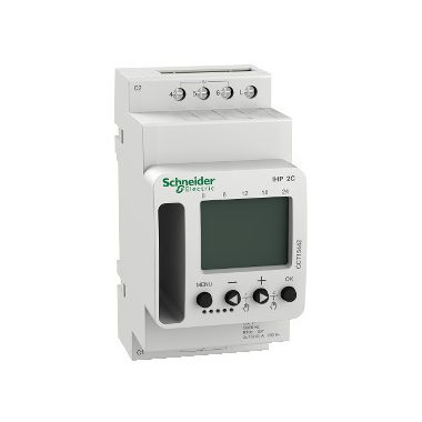 SCHNEIDER CCT15442 ACTI9 IHP 2C e (24/7) programozható időkapcsoló