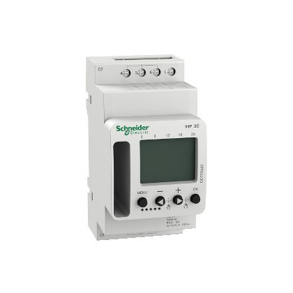   SCHNEIDER CCT15443 ACTI9 IHP 2C w (24/7) programozható időkapcsoló