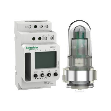 SCHNEIDER CCT15483 ACTI9 IC2000p+ programozható alkonykapcsoló