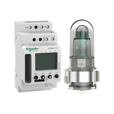 SCHNEIDER CCT15494 ACTI9 IC100kp+ 1C SMART programozható alkonykapcsoló