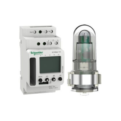   SCHNEIDER CCT15494 ACTI9 IC100kp+ 1C SMART programozható alkonykapcsoló