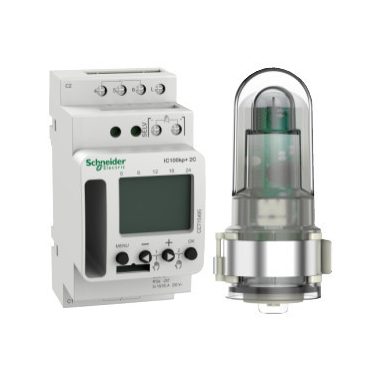 SCHNEIDER CCT15495 ACTI9 IC100kp+ 2C SMART programozható alkonykapcsoló