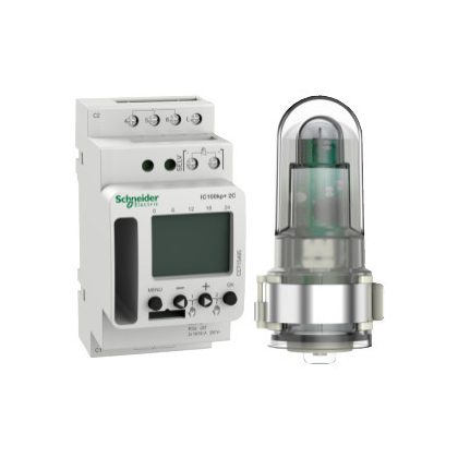   SCHNEIDER CCT15495 ACTI9 IC100kp+ 2C SMART programozható alkonykapcsoló