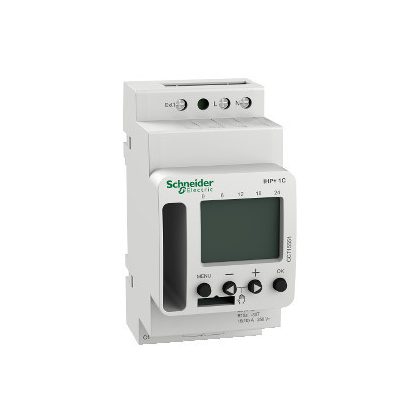 SCHNEIDER CCT15551 ACTI9 IHP+ 1C SMARTw (24/7) programozható időkapcsoló