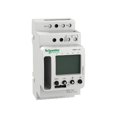 SCHNEIDER CCT15834 ACTI9 THP1+ 1C programozható termosztát