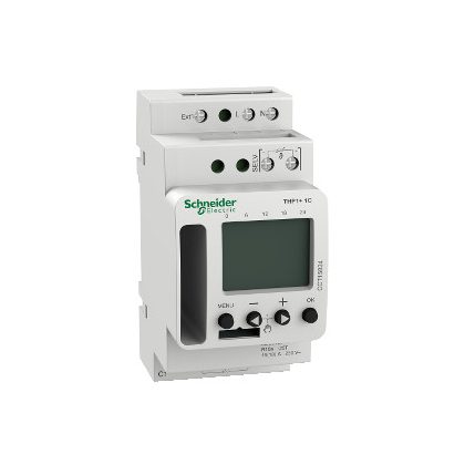 SCHNEIDER CCT15834 ACTI9 THP1+ 1C programozható termosztát