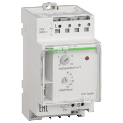 SCHNEIDER CCT15840 ACTI9 TH7 elektronikus termosztát