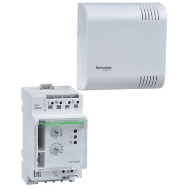 SCHNEIDER CCT15841 ACTI9 TH4 elektronikus termosztát, érzékelővel