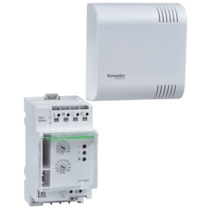   SCHNEIDER CCT15841 ACTI9 TH4 elektronikus termosztát, érzékelővel