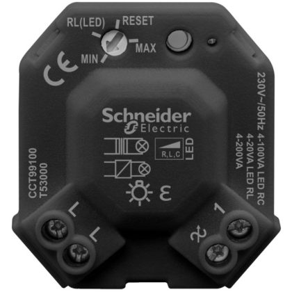   SCHNEIDER CCT99100 MERTEN Univerzális LED fényerőszabályzó modul, 200 VA