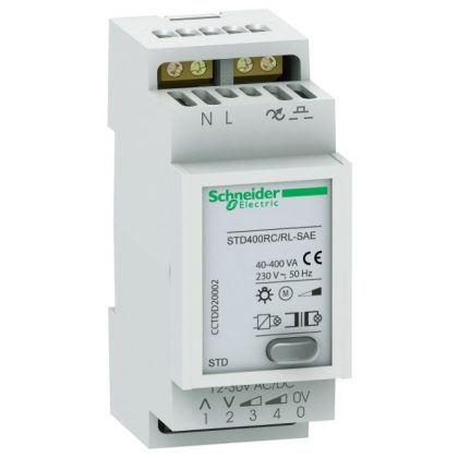   SCHNEIDER CCTDD20002 ACTI9 STD400RC/RL-SAE univerzális dimmer, 400W