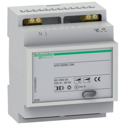   SCHNEIDER CCTDD20003 ACTI9 STD1000RL-DIN univerzális dimmer, 1000W