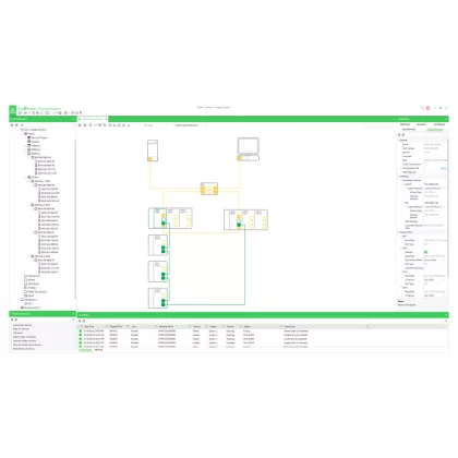 SCHNEIDER CEXUPDCZLTPAZZ EcoStruxure Control Expert L, verzió frissítés, csapat licensz (10 felhasználó), digitális