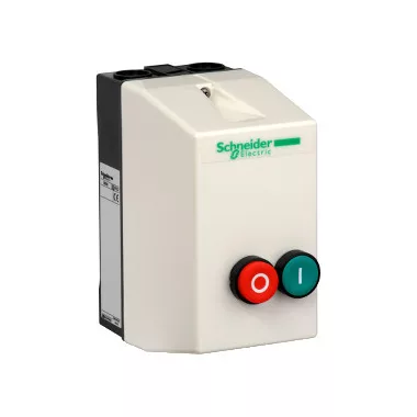 SCHNEIDER DE1DS1 Üres tokozat