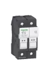 SCHNEIDER DF102 Biztosíték tartó 2P 32A biztosítékhoz