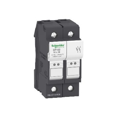SCHNEIDER DF102 Biztosíték tartó 2P 32A biztosítékhoz