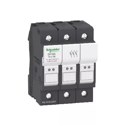 SCHNEIDER DF103 Biztosíték tartó 3P 32A biztosítékhoz