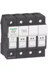 SCHNEIDER DF103N Biztosíték tartó 3P N 32A biztosítékhoz
