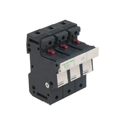 SCHNEIDER DF143C Biztosíték tartó 3P 50A biztosítékhoz