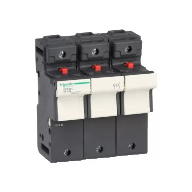 SCHNEIDER DF223C Biztosíték tartó 3P 125A biztosítékhoz