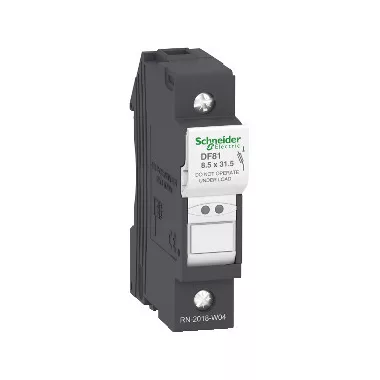 SCHNEIDER DF81 Biztosíték tartó 1P 25A biztosítékhoz