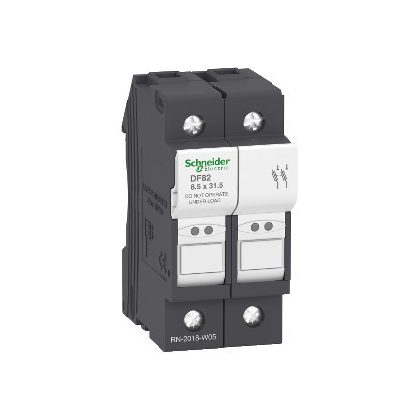 SCHNEIDER DF82 Biztosíték tartó 2P 25A biztosítékhoz