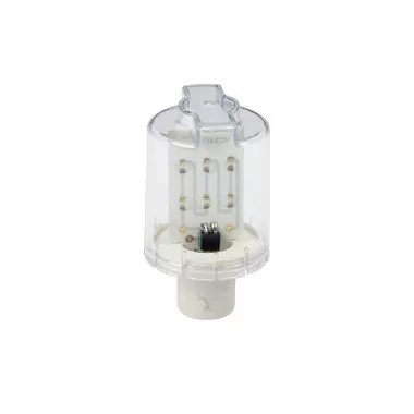 SCHNEIDER DL2EKB8SB Harmony XVM kiegészítő, Villogó egység LED 24 VAC/DC, sárga