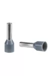 SCHNEIDER DZ5CEB025 Érvéghüvely 2,5 mm2 NFC 10x50db automata szerszámhoz szürke L=14mm