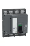 SCHNEIDER E080N420FM EasyPact CVS megszakító, 800 A, 50 kA, 4P4D, 415 V AC