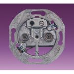   SCHNEIDER EEEP21100100060 CLASSIC TV/R aljzat, végzáró, 3.5 dB (Pab-c4 kb2)