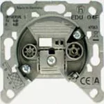   SCHNEIDER EEEP21101000060 CLASSIC TV/R/SAT aljzat, végzáró, 3.5 dB (Pah-c4 kb2)