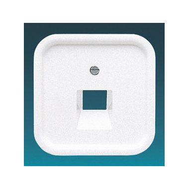 SCHNEIDER EEEP21501302040 CLASSIC 1xRJ11/RJ45 burkolat, krém (Pf-4 KR)