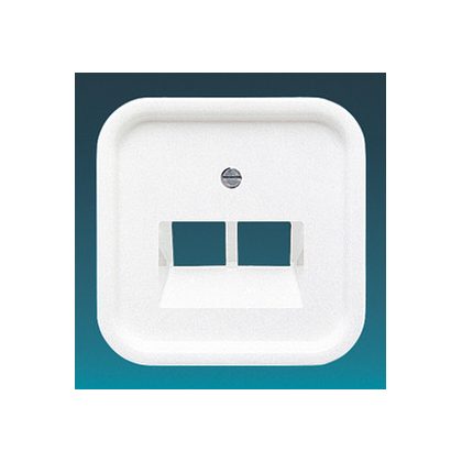 SCHNEIDER EEEP21501401040 CLASSIC 2xRJ11/RJ45 burkolat, fehér (Pf-5 FH) SCHNEIDER EEEP21501401040 CLASSIC 2xRJ11/RJ45 burkolat, fehér (Pf-5 FH)