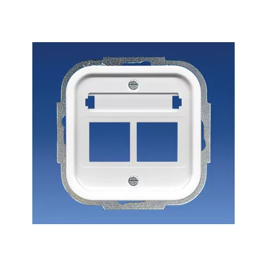 SCHNEIDER EEEP21507301110 CLASSIC 2xRJ45 adapter, Panduit betétekhez