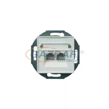 SCHNEIDER EEEP21508402050 Grado Pid15-8/8(8/8) kb KR kettős telekommunikációs csatlakozóaljzat-betét (II) ISDN (krém) SCHNEIDER EEEP21508402050 Grado Pid15-8/8(8/8) kb KR kettős telekommunikációs csatlakozóaljzat-betét (II) ISDN (krém)