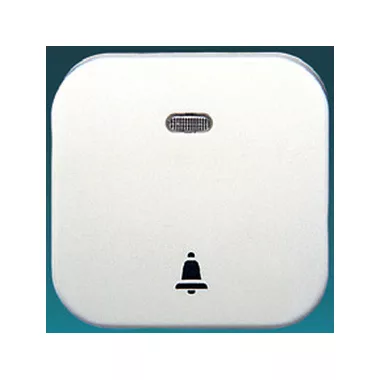 SCHNEIDER EEEP22106202050 CLASSIC Fényjelzős billentyű, csengőjellel, krém (Pb-3 C KR)