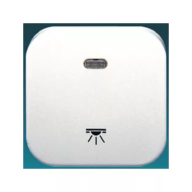 SCHNEIDER EEEP22106301050 CLASSIC Fényjelzős billentyű, lámpajellel, fehér (Pb-3 L FH)