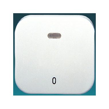 SCHNEIDER EEEP22106501050 CLASSIC Fényjelzős billentyű, I/O, fehér (Pb-3 A FH)