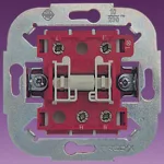   SCHNEIDER EEEP22111700010 CLASSIC Kettős váltókapcsoló, rugós bekötés (106+6)