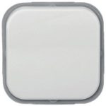   SCHNEIDER EEEP22142002100 CLASSIC Egypólusú nyomó, krém - IP44 (Pdk2-N101 IP44 kb KR)