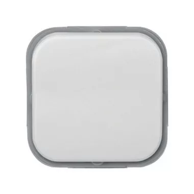 SCHNEIDER EEEP22142002100 CLASSIC Egypólusú nyomó, krém - IP44 (Pdk2-N101 IP44 kb KR)