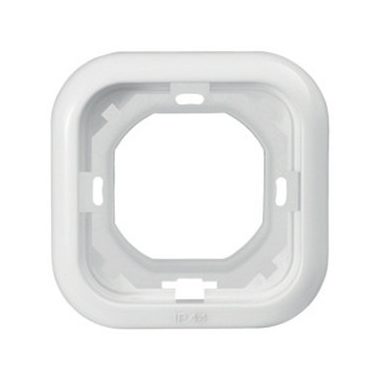 SCHNEIDER EEEP22145901050 CLASSIC Egyes keret, fehér - IP44 (Pk-1 IP44 FH)