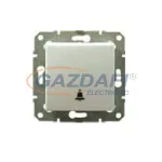   SCHNEIDER EEEP22150401030 Grado Pdk15-N101 kbC FH egypólusú nyomóbetét csengőjellel (fehér)