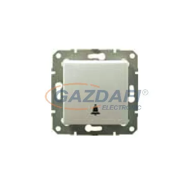 SCHNEIDER EEEP22150402030 Grado Pdk15-N101 kbC KR egypólusú nyomóbetét csengőjellel (krém) SCHNEIDER EEEP22150402030 Grado Pdk15-N101 kbC KR egypólusú nyomóbetét csengőjellel (krém)