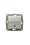 SCHNEIDER EEEP22150501030 Grado Pdk15-N101 kbL FH egypólusú nyomóbetét lámpajellel (fehér)