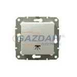   SCHNEIDER EEEP22150501030 Grado Pdk15-N101 kbL FH egypólusú nyomóbetét lámpajellel (fehér)