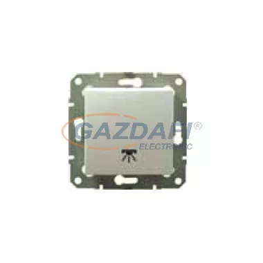 SCHNEIDER EEEP22150502030 Grado Pdk15-N101 kbL KR egypólusú nyomóbetét lámpajellel (krém) SCHNEIDER EEEP22150502030 Grado Pdk15-N101 kbL KR egypólusú nyomóbetét lámpajellel (krém)