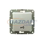   SCHNEIDER EEEP22150601030 Grado Pdk15-N101 kbK FH egypólusú nyomóbetét kulcsjellel (fehér)